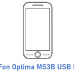 MegaFon Optima MS3B USB Driver