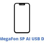 MegaFon SP AI USB Driver