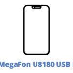 MegaFon U8180 USB Driver