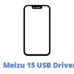 Meizu 15 USB Driver