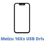 Meizu 16Xs USB Driver