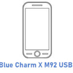 Meizu Blue Charm X M92 USB Driver