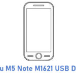 Meizu M5 Note M1621 USB Driver