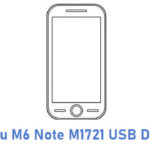 Meizu M6 Note M1721 USB Driver