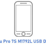 Meizu Pro 7S M1792L USB Driver