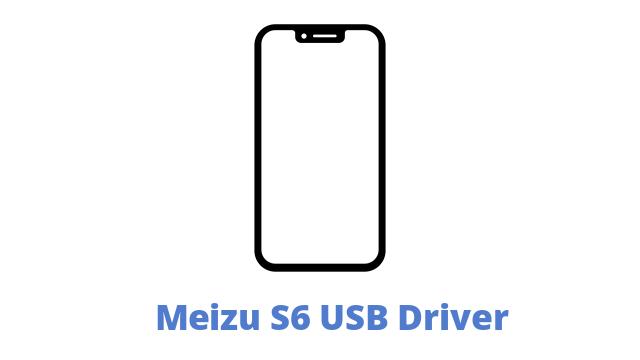 Meizu S6 USB Driver