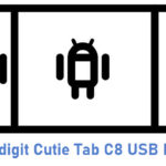 Microdigit Cutie Tab C8 USB Driver