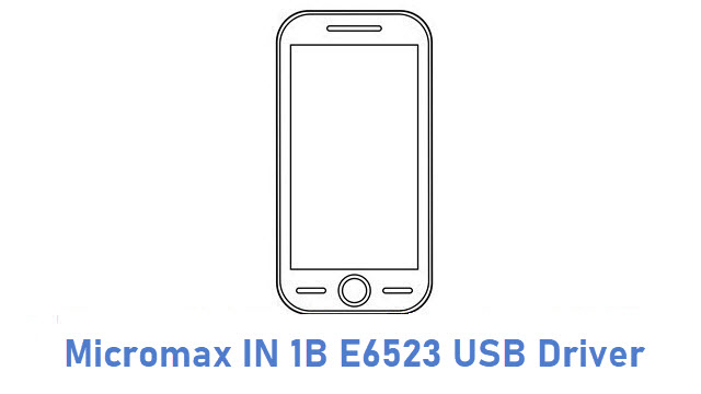 Micromax IN 1B E6523 USB Driver