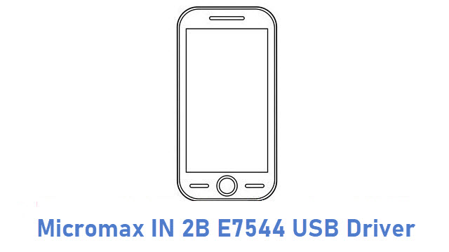 Micromax IN 2B E7544 USB Driver