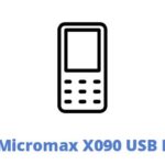 Micromax X090 USB Driver
