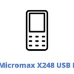 Micromax X248 USB Driver