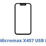 Micromax X457 USB Driver