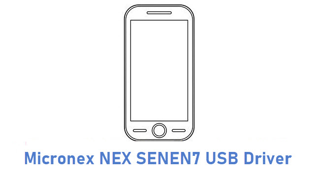 Micronex NEX SENEN7 USB Driver