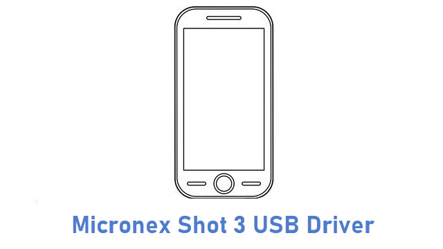 Micronex Shot 3 USB Driver