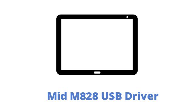 Mid M828 USB Driver