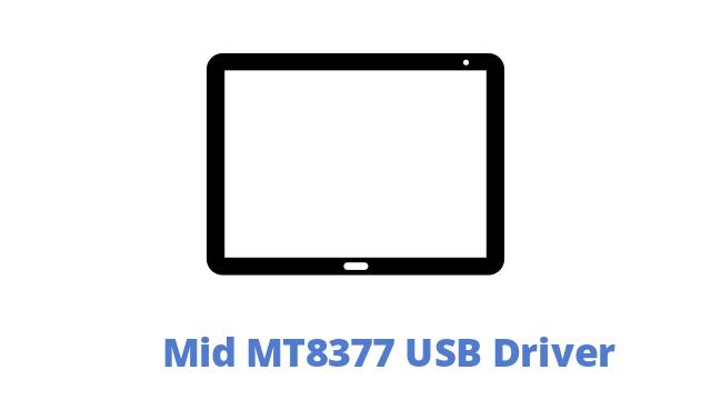 Mid MT8377 USB Driver
