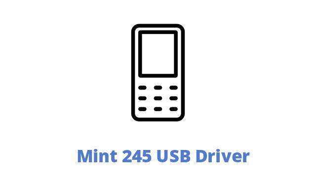 Mint 245 USB Driver