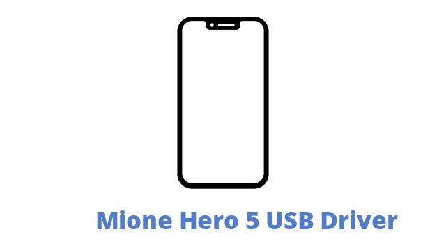 Mione Hero 5 USB Driver