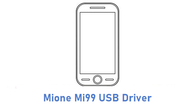 Mione Mi99 USB Driver
