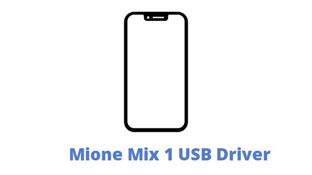 Mione Mix 1 USB Driver