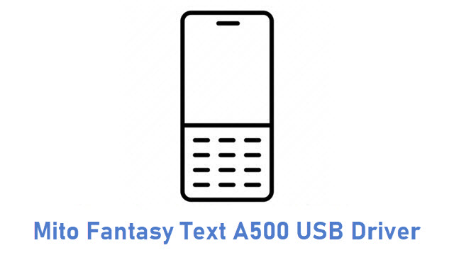 Mito Fantasy Text A500 USB Driver