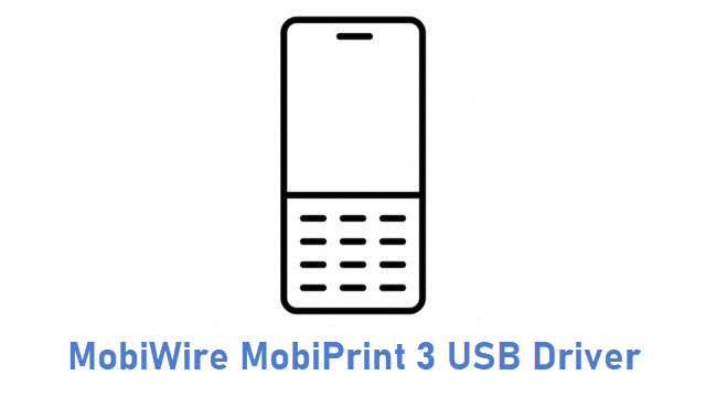 MobiWire MobiPrint 3 USB Driver