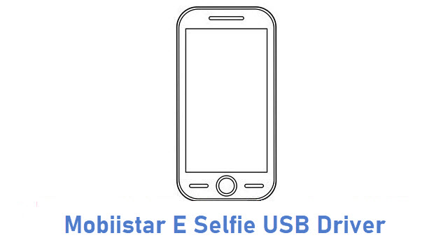 Mobiistar E Selfie USB Driver