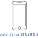 Mobistel Cynus E1 USB Driver