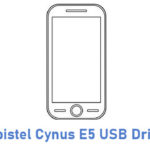 Mobistel Cynus E5 USB Driver