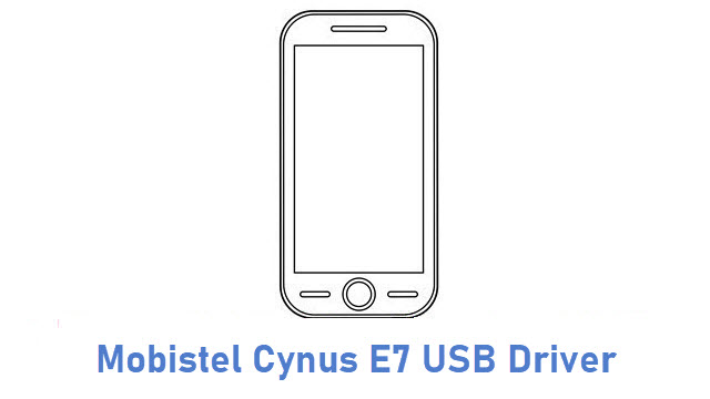 Mobistel Cynus E7 USB Driver