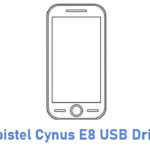 Mobistel Cynus E8 USB Driver