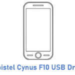 Mobistel Cynus F10 USB Driver