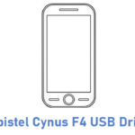 Mobistel Cynus F4 USB Driver