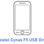 Mobistel Cynus F5 USB Driver