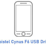 Mobistel Cynus F6 USB Driver