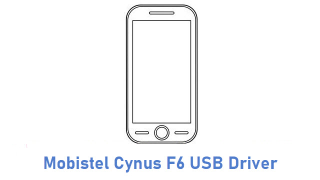 Mobistel Cynus F6 USB Driver