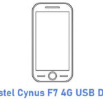 Mobistel Cynus F7 4G USB Driver