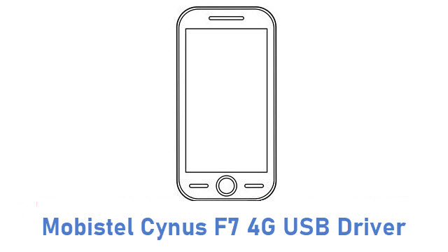 Mobistel Cynus F7 4G USB Driver