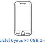 Mobistel Cynus F7 USB Driver