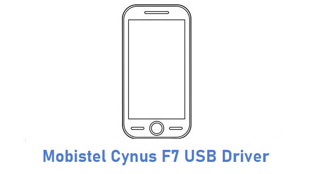 Mobistel Cynus F7 USB Driver