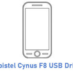 Mobistel Cynus F8 USB Driver