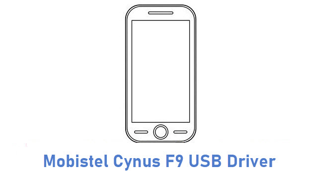 Mobistel Cynus F9 USB Driver
