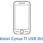 Mobistel Cynus T1 USB Driver