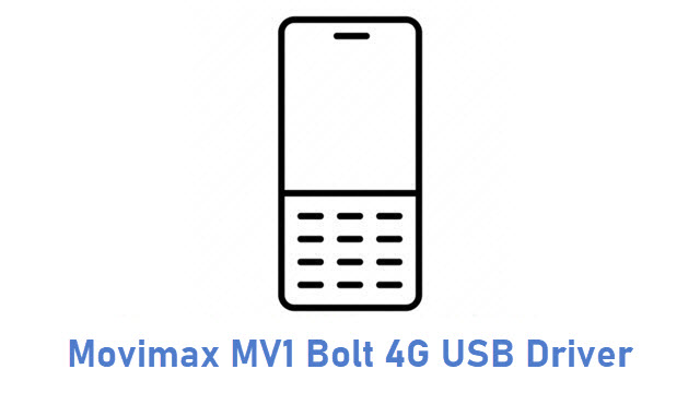 Movimax MV1 Bolt 4G USB Driver