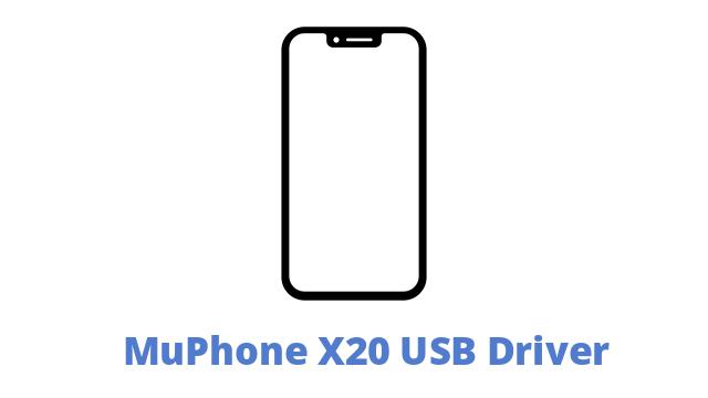 MuPhone X20 USB Driver