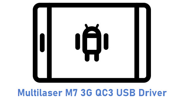 Multilaser M7 3G QC3 USB Driver