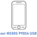 Multilaser MS50S P9034 USB Driver