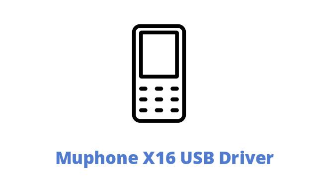 Muphone X16 USB Driver