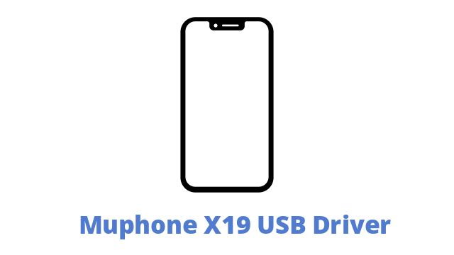 Muphone X19 USB Driver