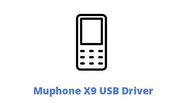 Muphone X9 USB Driver